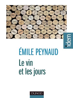 cover image of Le vin et les jours
